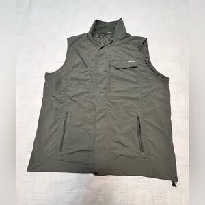 Columbia Men's Olive Green Vest